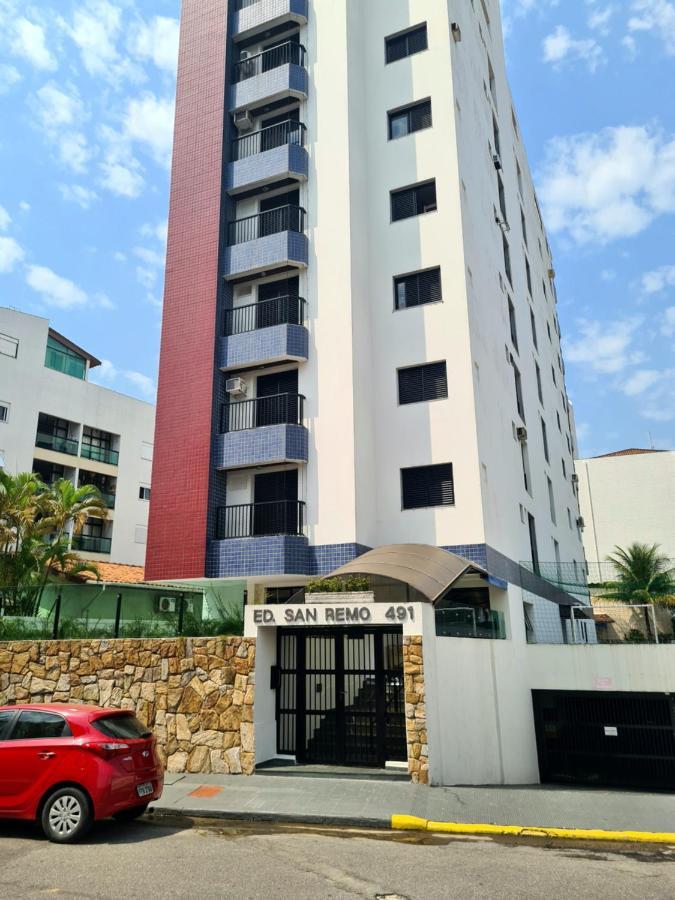 San Remo Apartment Guaruja Bagian luar foto