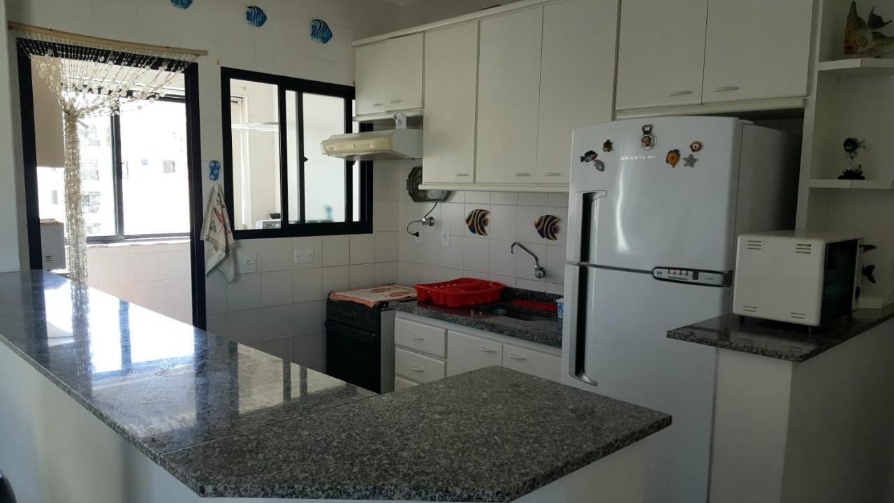 San Remo Apartment Guaruja Bagian luar foto