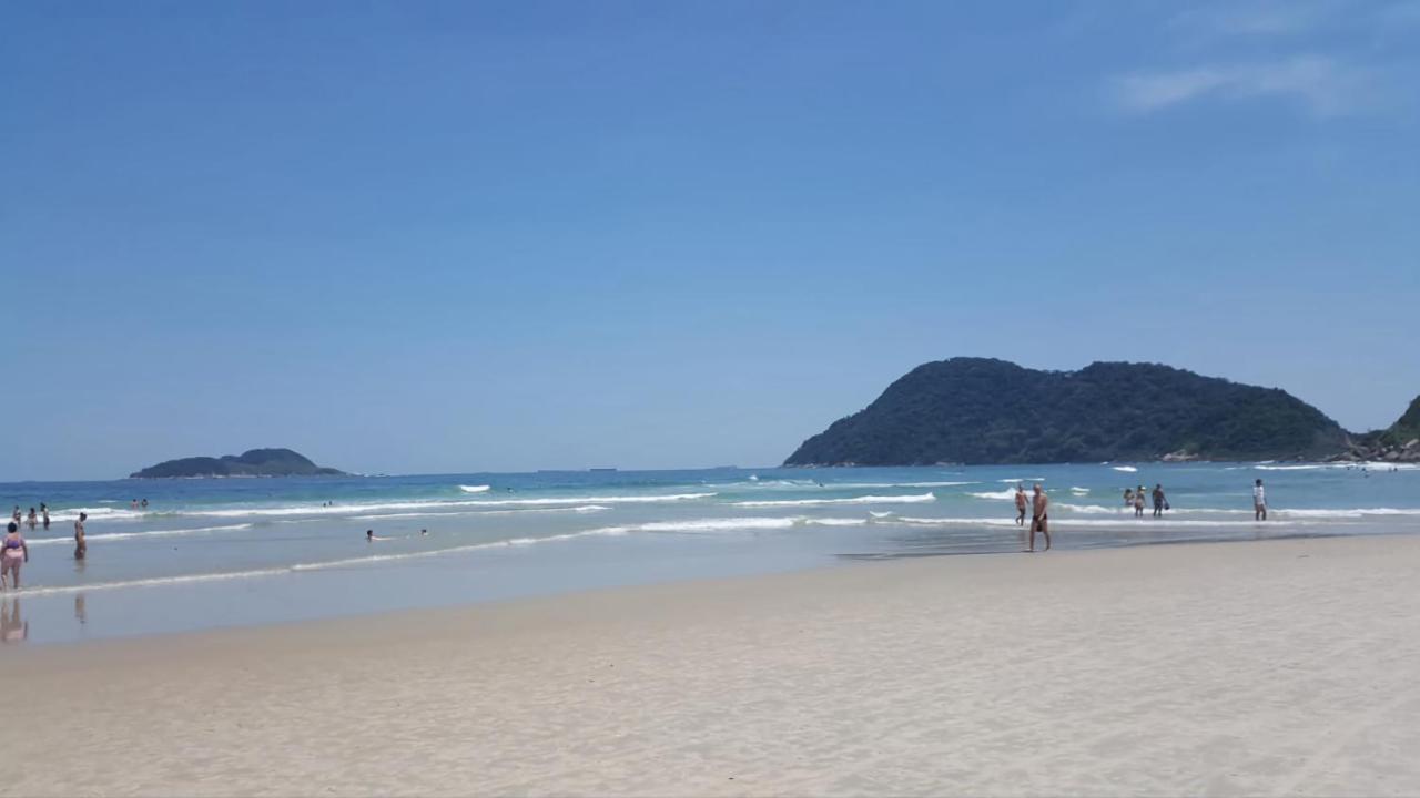 San Remo Apartment Guaruja Bagian luar foto