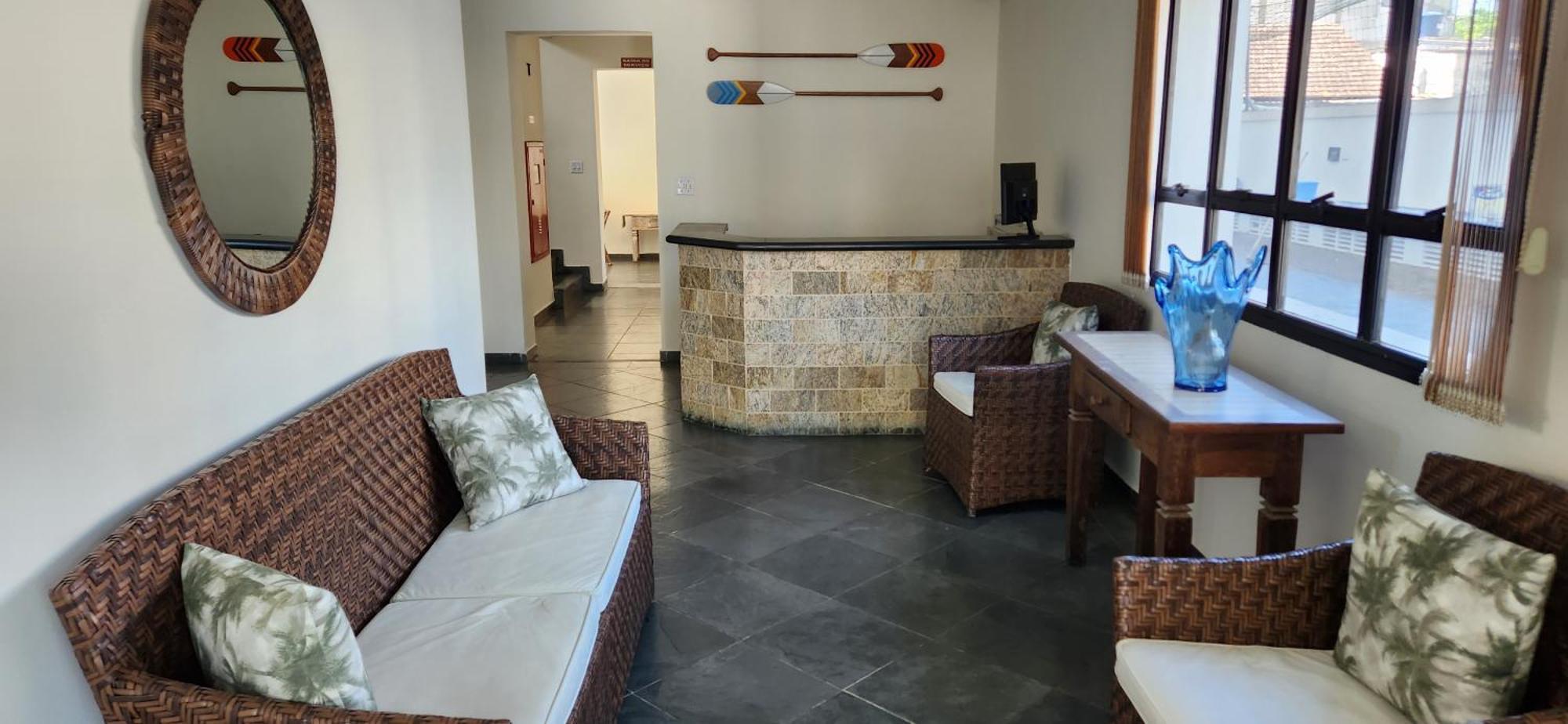 San Remo Apartment Guaruja Bagian luar foto