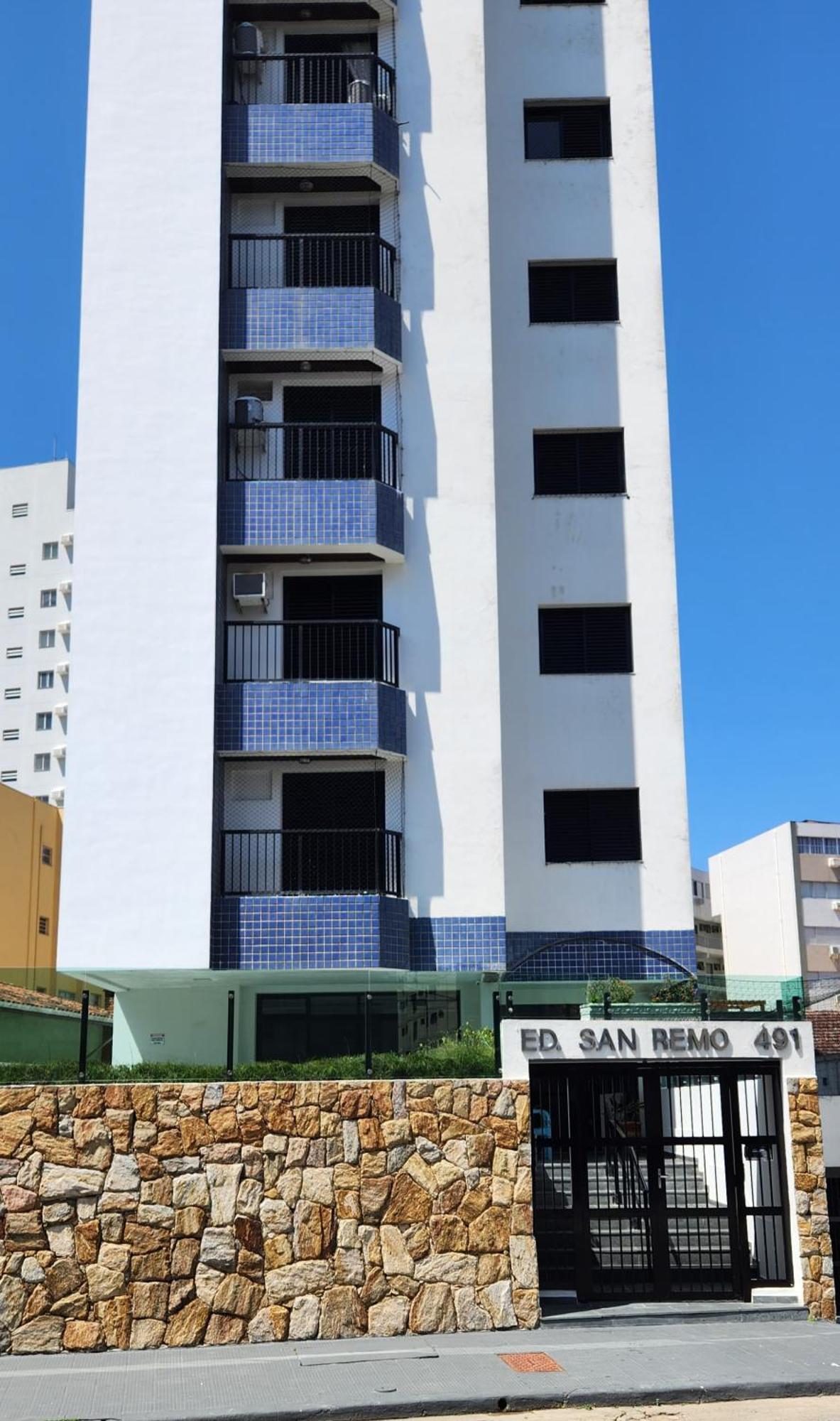 San Remo Apartment Guaruja Bagian luar foto