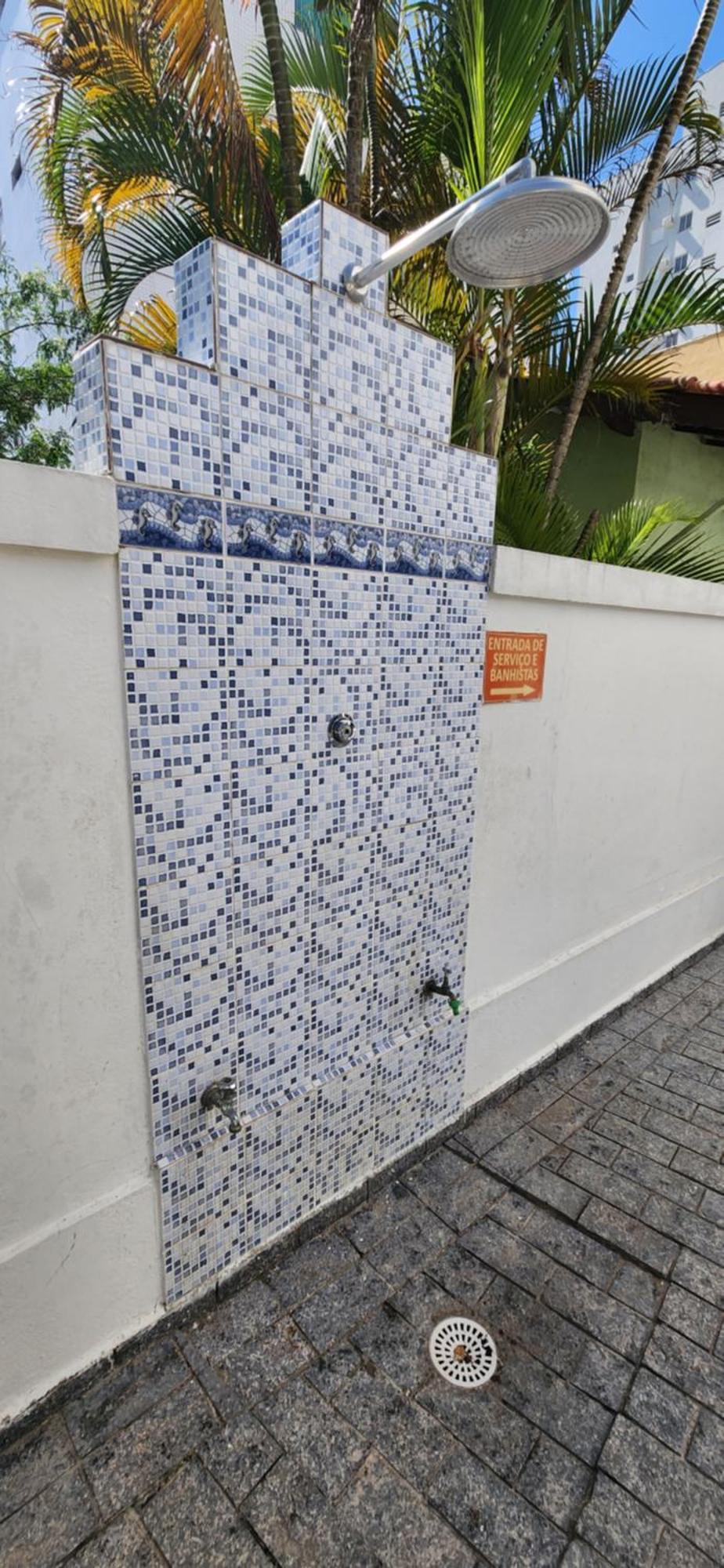 San Remo Apartment Guaruja Bagian luar foto