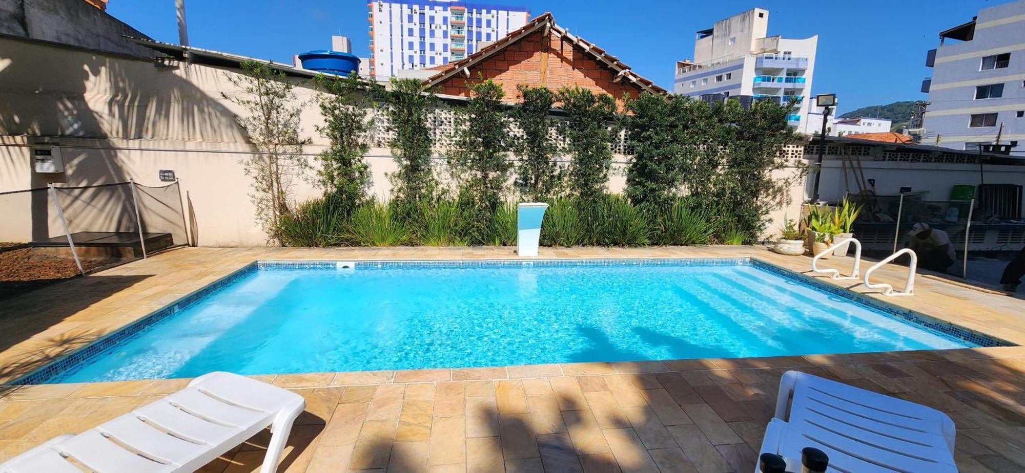 San Remo Apartment Guaruja Bagian luar foto