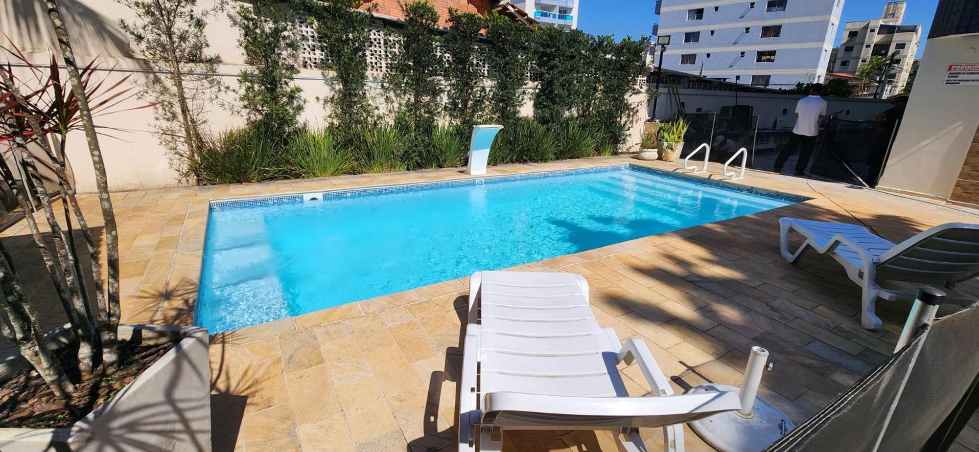 San Remo Apartment Guaruja Bagian luar foto